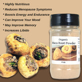 Organic Maca Root Powder – 5 oz.